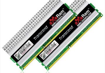 Transcend начинает поставки наборов модулей памяти aXeRam DDR3-2000 объемом 4 ГБ
