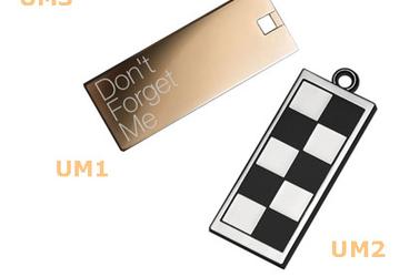 Самые миниатюрные USB-накопители в мире — Cowon UM
