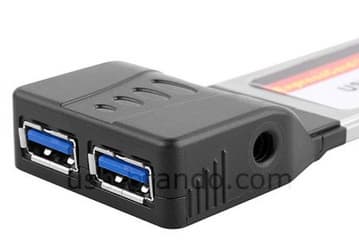 Карта расширения Brando добавляет в ноутбук два порта USB 3.0