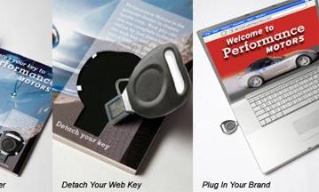 Рекламные USB-устройства будут вклеивать в журналы 