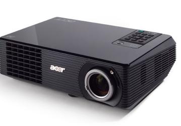 Новые проекторы Acer с поддержкой 3D