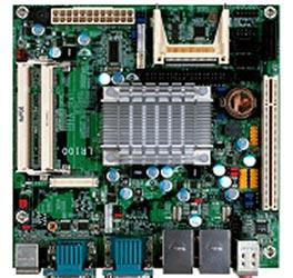 DFI LR100-N16M — системная плата типоразмера mini-ITX на процессоре Intel Atom N450 с пассивным охлаждением