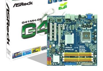 Системная плата ASRock G41MH-GE: универсально и доступно