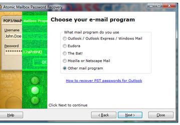 Passcovery выпускает Atomic Mailbox Password Recovery 2.90