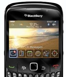 МТС и RIM представили в России новый смартфон BlackBerry Curve 8520