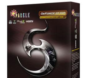 Sparkle оснащает 3D-карту GeForce GT240 гигабайтом памяти GDDR5