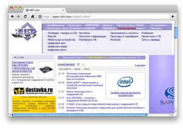 Google выпустила бета-версию Chrome для Mac OS X