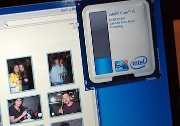 Фото дня: процессоры Intel Core i3 и мобильные Core i5