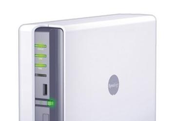 Линейка NAS-серверов Synology пополнилась однодисковой моделью DS110j