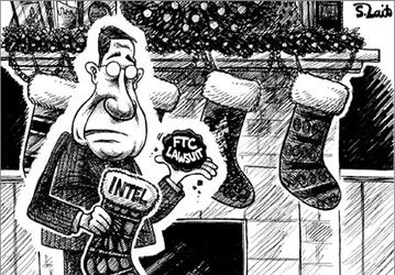 FTC не будет требовать разделения Intel