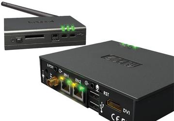 CompuLab fit-PC2i — самый маленький ПК с двумя портами Gigabit Ethernet