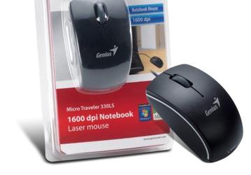 Лазерная мышь для путешественников Genius Micro Traveler 330LS