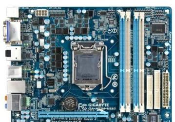 Системная плата GIGABYTE на чипсете H57 оснащена двумя портами USB 3.0