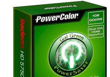 В серии «зеленых» 3D-карт PowerColor — первая модель с поддержкой DirectX 11