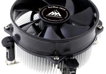 GlacialStars выпускает кулер для процессоров Intel - IceHut 5059 