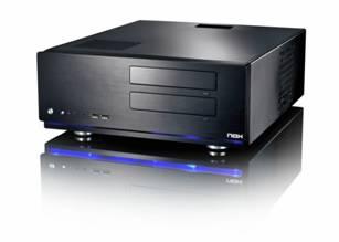 NOX Renews HTPC Product Line With Media II, Live 2 Chassis