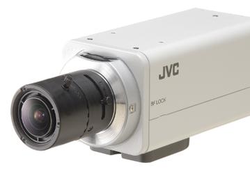 JVC: энергосберегающие камеры видеонаблюдения