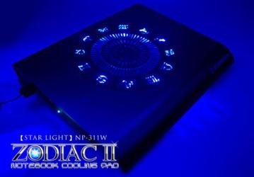 Evercool Zodiac II: 12 знаков зодиака и 120-мм вентилятор для охлаждения ноутбука