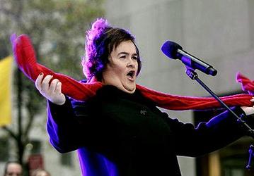 I Dreamed a Dream Сьюзан Бойл – на первой позиции чарта США