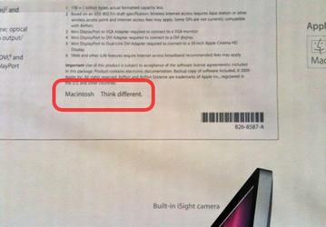 Apple может вернуться к рекламному слогану «Think Different»