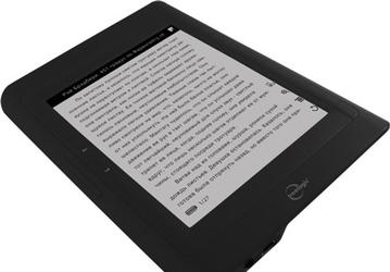 Treelogic E-BOOK Q6 читает все форматы электронных книг