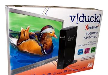 Новый сетевой медиастример v[duck] Xtreamer A211