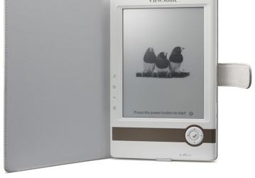 Первая электронная книга ViewSonic — VEB612