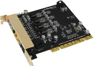 Звуковые платы X-Raider и X-Studio со сменными ОУ пополнили каталог Auzentech