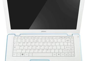 MSI X-Slim X400 — очень тонкий и легкий ноутбук на платформе Intel CULV