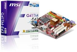 MSI G41 — серия материнских плат для построения Home Theater PC   