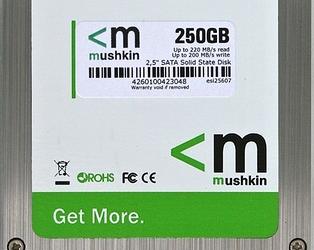 Mushkin анонсирует серию SSD Europa III, включая 250-ГБ модель