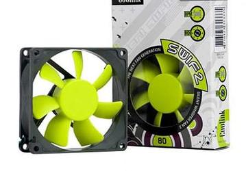 Coolink SWiF2 — усовершенствованные вентиляторы типоразмеров 80, 92 и 120 мм