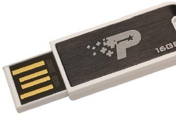 Patriot выпускает миниатюрные USB-накопители Xporter Mini II
