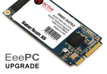 AMP предлагает модернизировать нетбуки с помощью SSD SaberTooth