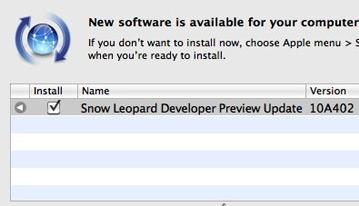 Apple предоставила разработчикам новую бета-версию Snow Leopard 