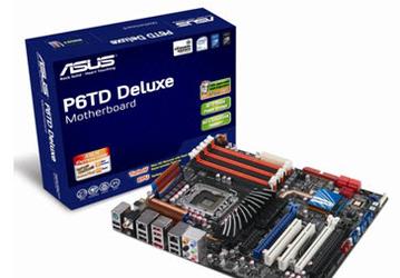 ASUS P6TD Deluxe — первая «экстремальная» системная плата в серии Xtreme Design