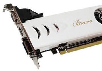 3D-карта ASUS Bravo 9500 сама управляет яркостью монитора 