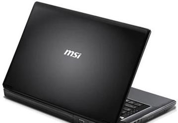 Анонсирован первый ноутбук MSI «классической» серии — CR400