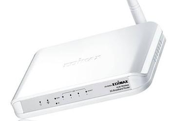 Edimax 3G-6200n — широкополосный 3G-маршрутизатор стандарта 802.11n со встроенным принт-сервером