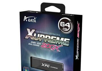 A-DATA XPG Xupreme 200X — 64-ГБ «флэшка» под ОС Windows 7