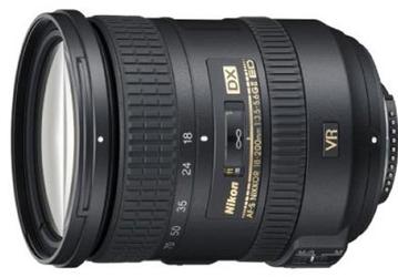 Nikon обновила объектив для DSLR, охватывающий диапазон 18-200 мм