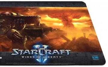 StarCraft II: игры пока нет, а игровые коврики SteelSeries — уже есть