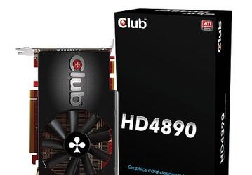 Club 3D выпускает HD4890 с улучшенным охлаждением 