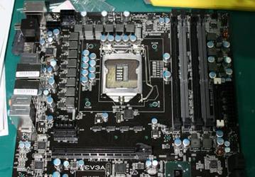 EVGA готовит системную плату с разъемом LGA-1156 для любителей разгона