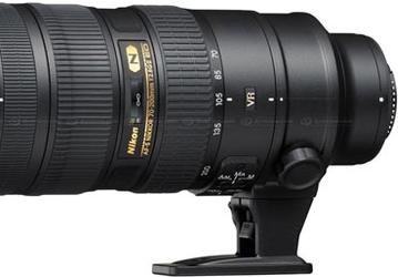 Nikon выпускает объектив для профессиональной фотосъемки AF-S Nikkor 70-200 mm F/2,8G ED VRII