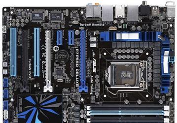 ASUS P7P55D Deluxe — системная плата верхнего сегмента с гнездом LGA-1156