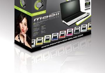 Point of View выпускает нетбук на NVIDIA ION