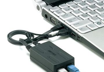 Buffalo LSW-TX-3EP/CU — компактный Ethernet-хаб с питанием от USB