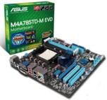 Системная плата на чипсете AMD