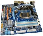 Gigabyte GA-P55M-UD4 — плата на чипсете P55